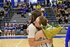 Women's Basketball Senior Day  Wheaton College Women's Basketball Senior Day 2020. - Photo By: KEITH NORDSTROM : Wheaton, basketball, Senior Day